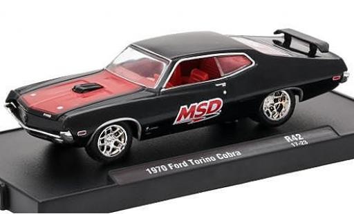 Coche miniatura Ford Torino 1/64 M2 Machines Cobra negro/rojo MSD 1970 voiture-Drivers Release 42 sans Vitrine Ford Torino 1/64 M2 Machines Cobra negro/rojo MSD 1970 voiture-Drivers Release 42 sans Vitrine coche miniatura