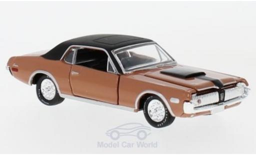 Coche miniatura Mercury Cougar 1/18 M2 Machines R-Code rosa/negro 1968 Mercury Cougar 1/18 M2 Machines R-Code rosa/negro 1968 coche miniatura