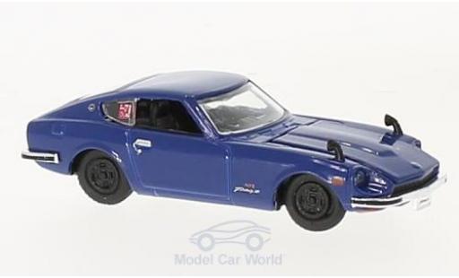 Coche miniatura Nissan Fairlady Z Z432 1/64 M2 Machines 432 azul 1970 Nissan Fairlady Z Z432 1/64 M2 Machines 432 azul 1970 coche miniatura