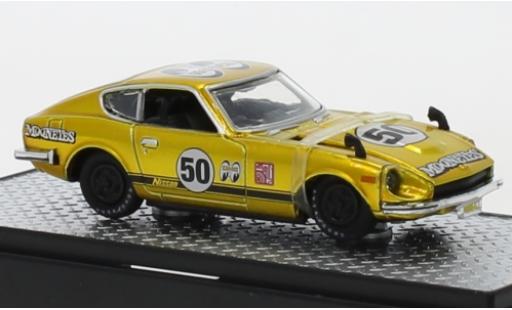 Nissan Fairlady Z 1/64 M2 Machines 432 Tuning RHD Mooneyes 1970 No.50 coche miniatura