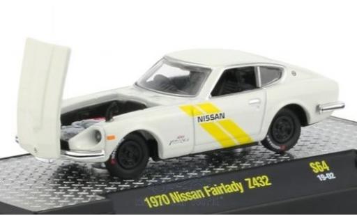 Coche miniatura Nissan Fairlady Z 1/64 M2 Machines 432 blanco/Dekor RHD 1970 Nissan Fairlady Z 1/64 M2 Machines 432 blanco/Dekor RHD 1970 coche miniatura