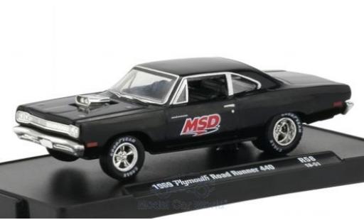 Plymouth Road Runner 1/64 M2 Machines 440 MSD 1969 coche miniatura