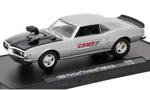 Coche miniatura Pontiac Firebird 1/64 M2 Machines 400 H.O. gris/negro Comp Cams 1968 Auto-Drivers Release 42 ohne Vitrine Pontiac Firebird 1/64 M2 Machines 400 H.O. gris/negro Comp Cams 1968 Auto-Drivers Release 42 ohne Vitrine coche miniatura