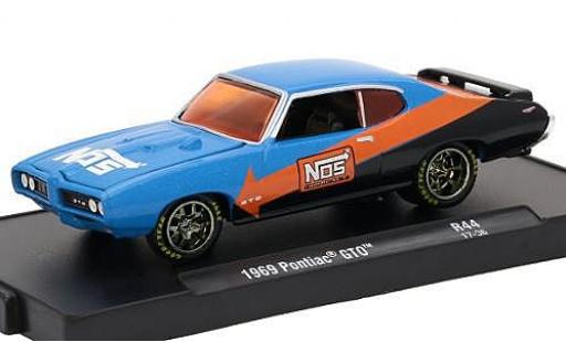 Coche miniatura Pontiac GTO 1/64 M2 Machines metalico azul/negro Nos 1969 voiture-Drivers Release 44 sans Vitrine Pontiac GTO 1/64 M2 Machines metalico azul/negro Nos 1969 voiture-Drivers Release 44 sans Vitrine coche miniatura
