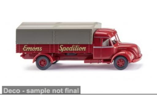 Magirus S 7500 1/87 Wiking 1955 Spedition Emons 1:87