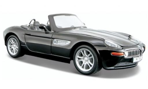 Bmw Z8 1/24 Maisto (E52) negro 2000 coche miniatura