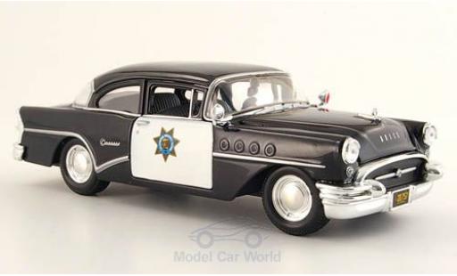 Buick Century 1/24 Maisto (1:26) California Highway Patrol 1955 Polizei coche miniatura
