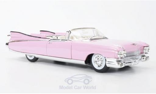 Cadillac Eldorado 1/18 Maisto Biarritz rosa 1959 coche miniatura