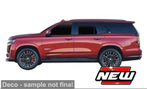 Cadillac Escalade 1/64 Maisto -V rojo 2024 1:64 coche miniatura