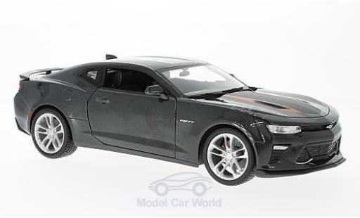 Chevrolet Camaro 1/18 Maisto Fifty metalico gris 2017 coche miniatura