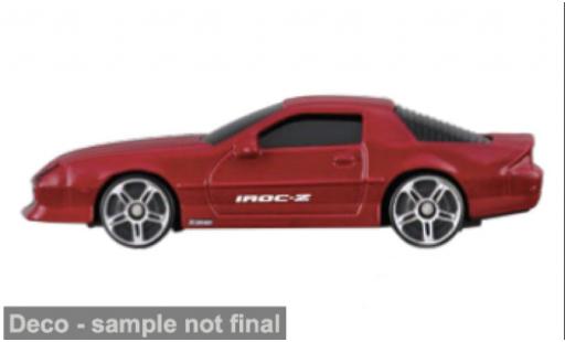 Chevrolet Camaro 1/64 Maisto IROC-Z rojo 1985 1:64 coche miniatura