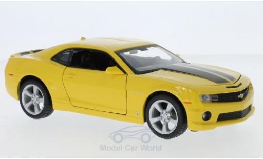 Coche miniatura Chevrolet Camaro RS 1/24 Maisto SS RS amarillo/negro 2010 Chevrolet Camaro RS 1/24 Maisto SS RS amarillo/negro 2010 coche miniatura