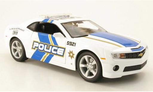 Coche miniatura Chevrolet Camaro 1/18 Maisto SS RS Police (USA) 2010 Chevrolet Camaro 1/18 Maisto SS RS Police (USA) 2010 coche miniatura