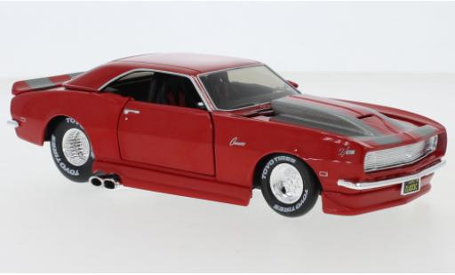 Coche miniatura Chevrolet Camaro 1/24 Maisto Z/28 Tuning rojo/gris 1968 Chevrolet Camaro 1/24 Maisto Z/28 Tuning rojo/gris 1968 coche miniatura