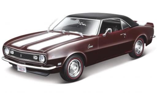 Chevrolet Camaro 1/18 Maisto Z28 rojo 1968 coche miniatura