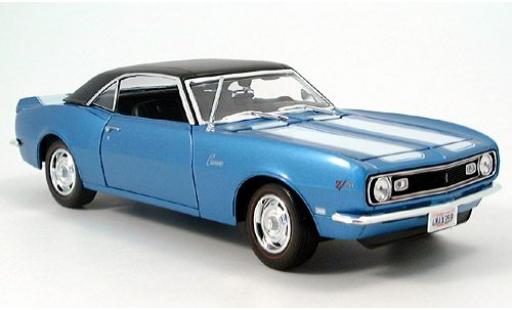 Chevrolet Camaro 1/18 Maisto Z28 metalico azul 1968 sans Vitrine coche miniatura