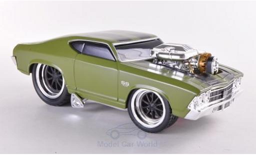 Coche miniatura Chevrolet Chevelle 1969 1/24 Maisto SS oliv 1969 Chevrolet Chevelle 1969 1/24 Maisto SS oliv 1969 coche miniatura