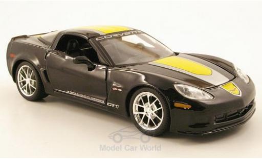 Coche miniatura Chevrolet Corvette C6 1/24 Maisto Z06 GT1 negro 2009 Commemorative Edition Chevrolet Corvette C6 1/24 Maisto Z06 GT1 negro 2009 Commemorative Edition coche miniatura