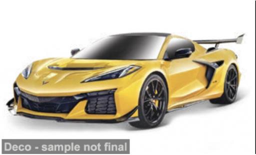 Chevrolet Corvette 1/43 Maisto ZR1 gelb 2025 1:43 coche miniatura