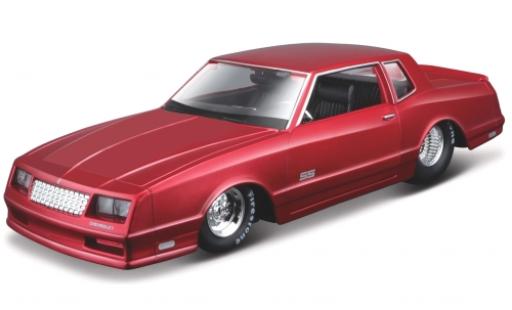 Chevrolet Monte Carlo 1/24 Maisto SS metalico rojo 1986 coche miniatura