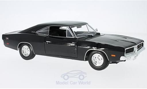 Dodge Charger 1969 1/18 Maisto R/T negro 1969 coche miniatura