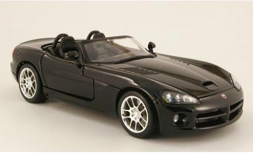 Coche miniatura Dodge Viper 1/18 Maisto SRT-10 negro 2003 sans Vitrine Dodge Viper 1/18 Maisto SRT-10 negro 2003 sans Vitrine coche miniatura