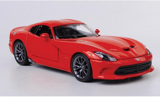 Coche miniatura Dodge Viper 1/24 Maisto SRT GTS 2013 sans Vitrine Dodge Viper 1/24 Maisto SRT GTS 2013 sans Vitrine coche miniatura