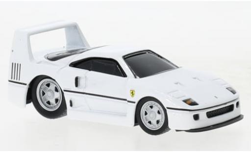 Ferrari F40 1/64 Maisto weiss 1:64 coche miniatura