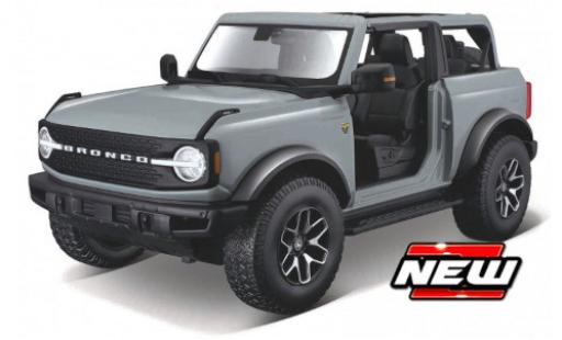 Ford Bronco 1/18 Maisto Badlands naranja 2021 coche miniatura