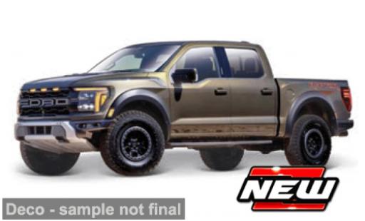 Ford F-1 1/43 Maisto 50 Raptor bronze 2024 1:43 coche miniatura