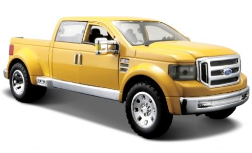 Coche miniatura Ford F-350 1/24 Maisto Mighty Super Duty amarillo 1:31 Ford F-350 1/24 Maisto Mighty Super Duty amarillo 1:31 coche miniatura