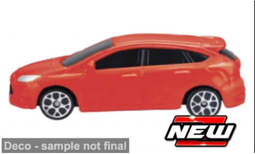 Coche miniatura Ford Focus 1/64 Maisto ST naranja 1:64 Ford Focus 1/64 Maisto ST naranja 1:64 coche miniatura