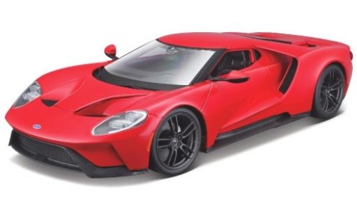 Ford GT 1/18 Maisto rojo 2017 coche miniatura