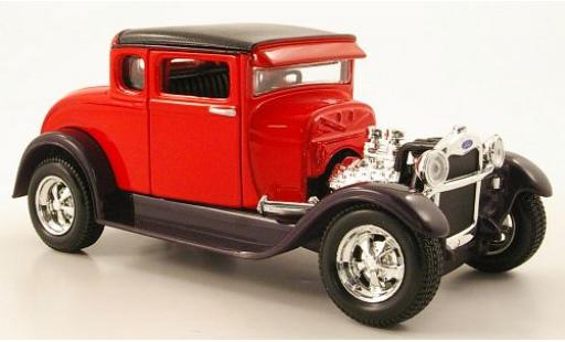 Coche miniatura Ford Model A 1/24 Maisto Hot Rod rojo/negro 1929 sans Vitrine Ford Model A 1/24 Maisto Hot Rod rojo/negro 1929 sans Vitrine coche miniatura