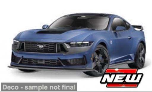 Coche miniatura Ford Mustang 1/43 Maisto Dark Horse blau/schwarz 2024 1:43 Ford Mustang 1/43 Maisto Dark Horse blau/schwarz 2024 1:43 coche miniatura