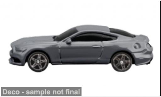 Coche miniatura Ford Mustang 1/64 Maisto GT grau 2015 1:64 Ford Mustang 1/64 Maisto GT grau 2015 1:64 coche miniatura