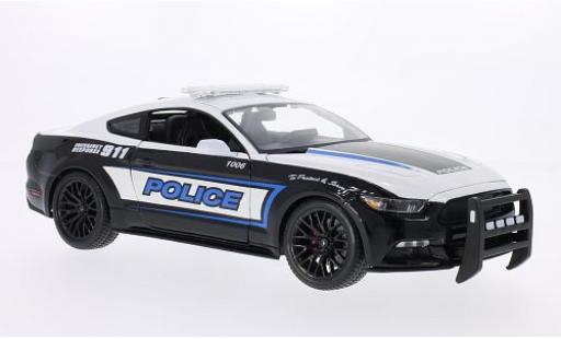 Coche miniatura Ford Mustang 1/18 Maisto GT Police 2015 Ford Mustang 1/18 Maisto GT Police 2015 coche miniatura