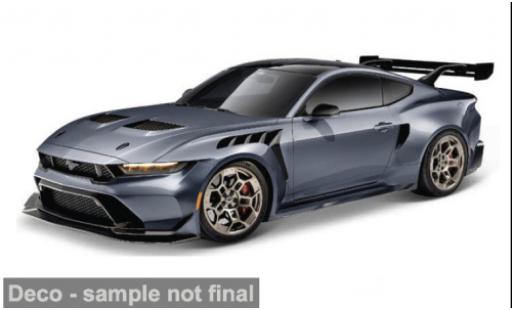 Coche miniatura Ford Mustang 1/64 Maisto GTD grau 2025 1:64 Ford Mustang 1/64 Maisto GTD grau 2025 1:64 coche miniatura