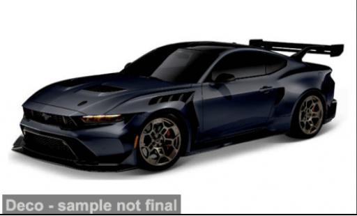 Coche miniatura Ford Mustang 1/64 Maisto GTD schwarz 2025 1:64 Ford Mustang 1/64 Maisto GTD schwarz 2025 1:64 coche miniatura