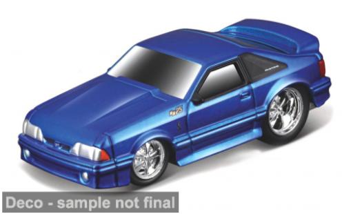 Coche miniatura Ford Mustang 1/64 Maisto SVT Cobra blau 1993 1:64 Ford Mustang 1/64 Maisto SVT Cobra blau 1993 1:64 coche miniatura