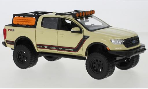 Ford Ranger 1/24 Maisto FX4 Off Road beige/Dekor 2019 coche miniatura