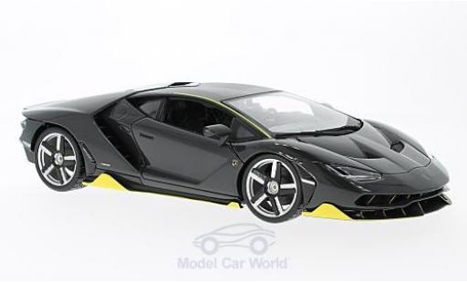 Coche miniatura Lamborghini Centenario 1/18 Maisto LP 770-4 gris 2016 Lamborghini Centenario 1/18 Maisto LP 770-4 gris 2016 coche miniatura