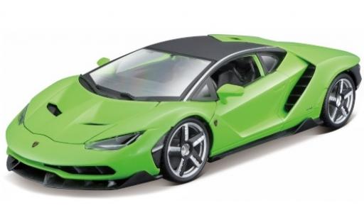 Coche miniatura Lamborghini Centenario 1/18 Maisto LP 770-4 verde 2016 Lamborghini Centenario 1/18 Maisto LP 770-4 verde 2016 coche miniatura