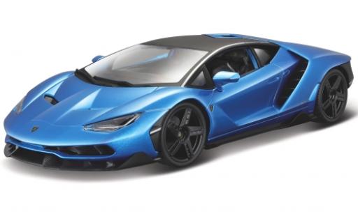 Coche miniatura Lamborghini Centenario 1/18 Maisto LP 770-4 metalico azul 2016 Lamborghini Centenario 1/18 Maisto LP 770-4 metalico azul 2016 coche miniatura