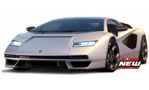 Coche miniatura Lamborghini Countach 1/18 Maisto LPI 800-4 blanco 2021 Lamborghini Countach 1/18 Maisto LPI 800-4 blanco 2021 coche miniatura