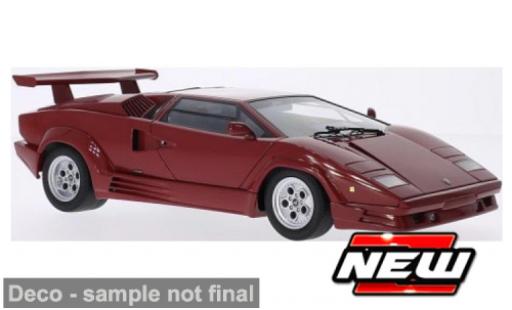 Lamborghini Countach 1/64 Maisto rojo 1980 1:64 coche miniatura