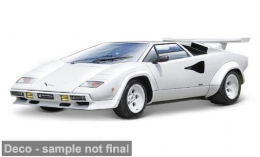 Coche miniatura Lamborghini Countach 1/64 Maisto weiss 1:64 Lamborghini Countach 1/64 Maisto weiss 1:64 coche miniatura