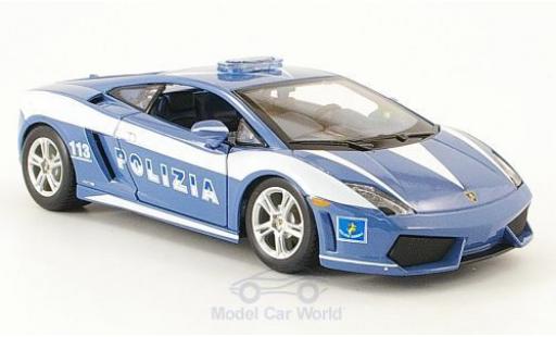 Coche miniatura Lamborghini Gallardo LP560-4 1/24 Maisto Polizia (IT) Lamborghini Gallardo LP560-4 1/24 Maisto Polizia (IT) coche miniatura
