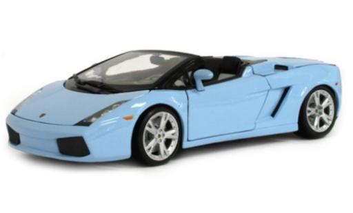 Lamborghini Gallardo 1/18 Maisto Spyder 2008 coche miniatura