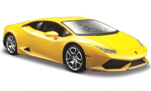 Coche miniatura Lamborghini Huracan 1/24 Maisto LP 610-4 metalico amarillo 2014 Lamborghini Huracan 1/24 Maisto LP 610-4 metalico amarillo 2014 coche miniatura